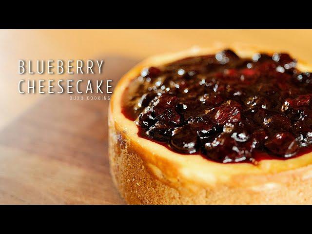 Blueberry Cheesecake Recipe