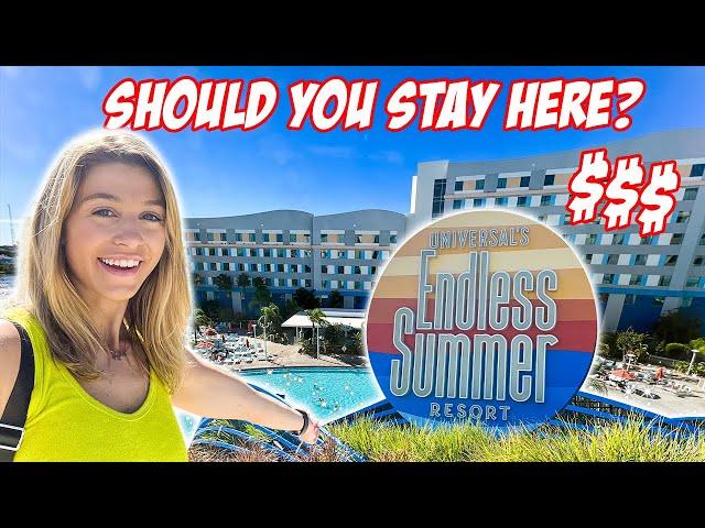 Are Universal Endless Summer Resorts Worth It?