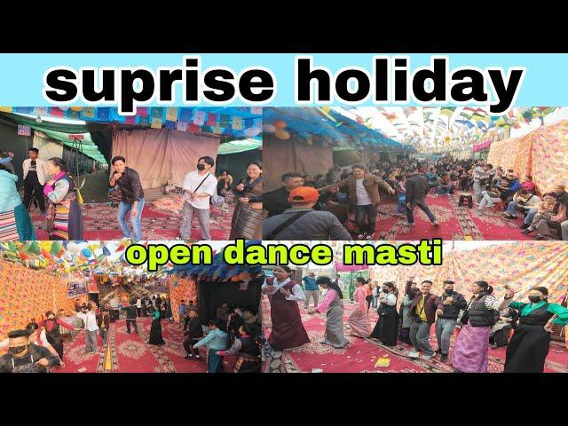 open dance  for all shop members #tibetanvloger