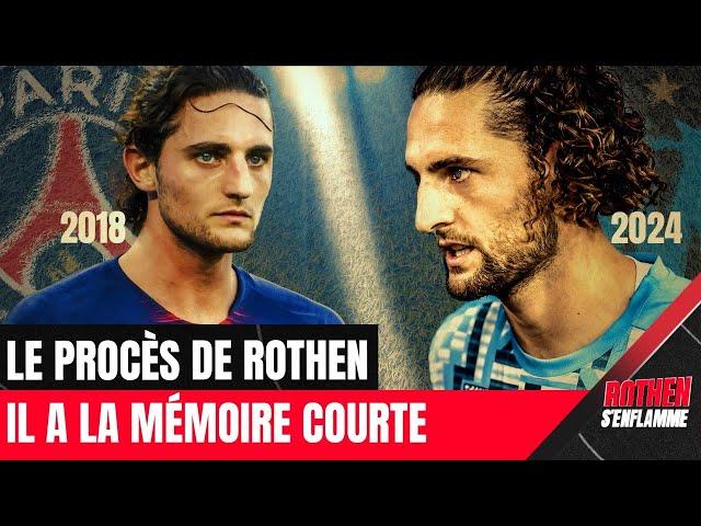 Le procès de Rothen s’enflamme : Rabiot, accusé d’être ingrat avec les Parisiens