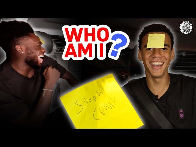 Steph Curry or Spider-Man?  | "Who Am I?" with Davies & Musiala