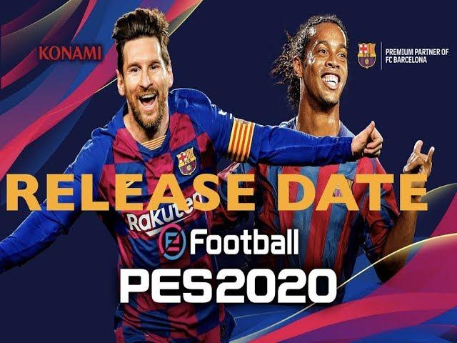 PES 2020 Mobile | PES 2020 Release Date Revealed!!  It’s A...