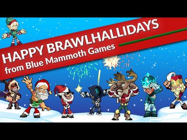 Happy Brawlhallidays from Blue Mammoth Games