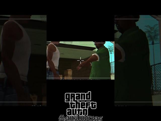 CJ and SMOKE #gta #gtasanandreas #gta5
