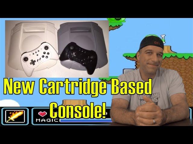 New Cartridge Based Console & 1st Gameplay Shown! - Gamester81