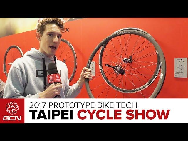 Prototype Bike Tech From The Taipei Cycle Show