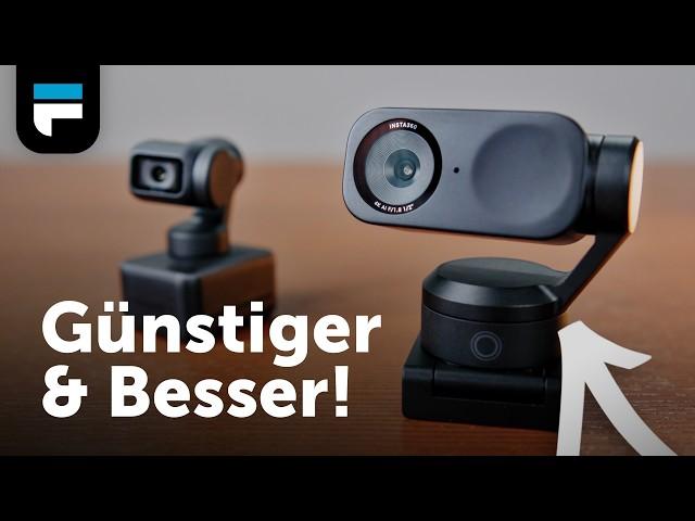 Insta360 Link 2 und Link 2 c – Die beste 4K Webcam