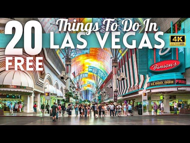 BEST Free Things To Do in Las Vegas 2025