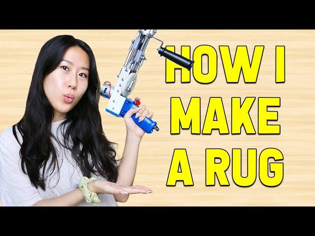 Tufting a Rug (My Process)