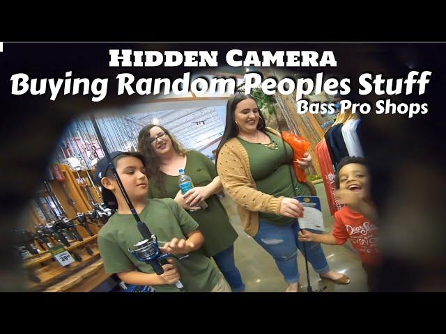 I Go Undercover at Bass Pro Shops and Buy Random Peoples Stuff -