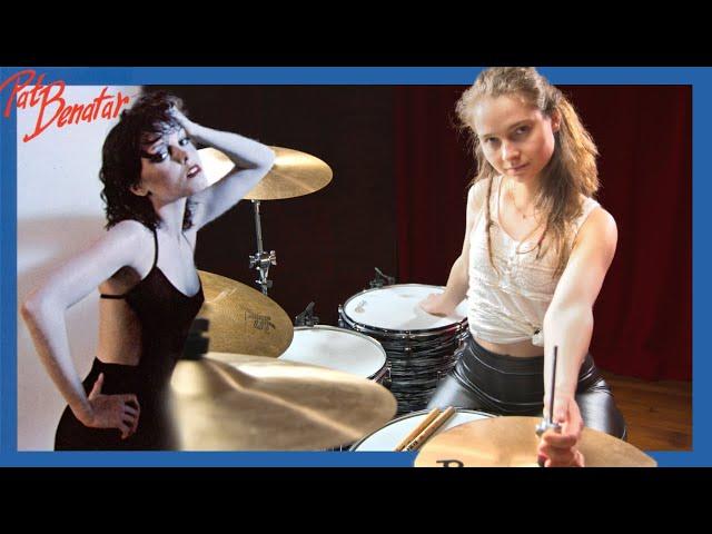 Heartbreaker (Pat Benatar) • Drum Cover