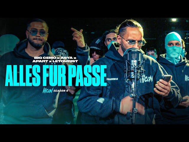 Le Touristt x Asya x Apart x Big Cemo - Alles für passe | ICON 6 | 8 Bars Highlight