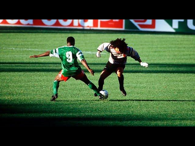 Momento mundial: René Higuita y el error que le costó la eliminación a Colombia