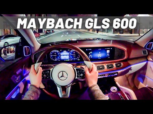 2023 Mercedes Maybach GLS | POV Night Drive