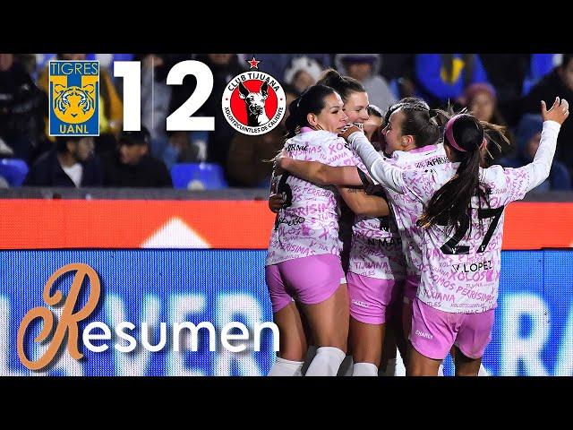 TIGRES 1-2 TIJUANA J1 | ¡Histórica remontada de las Perrísimas! | Clausura 2025