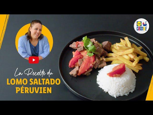 Lomo saltado | Lidl Cuisine