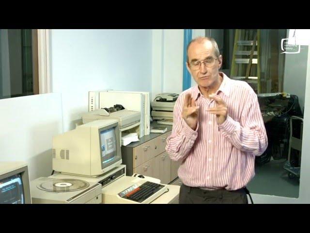 Dr. Peter Cunningham - Early Computers in Education - Acorn & Research Machines