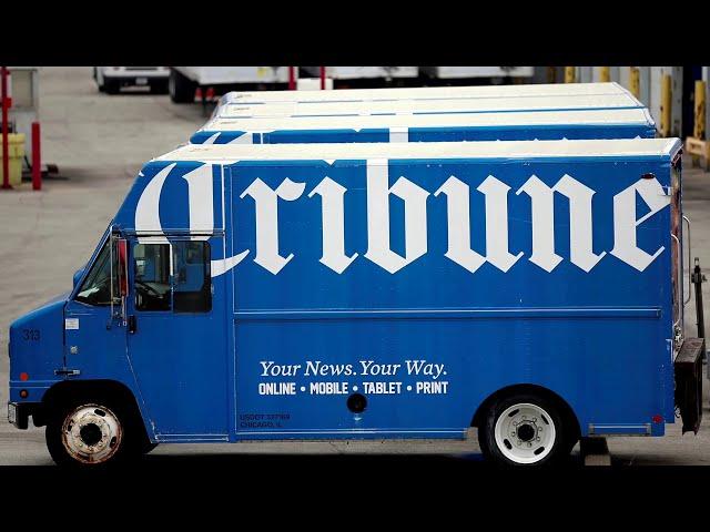 Hedge fund Alden offers to buy Tribune Publishing