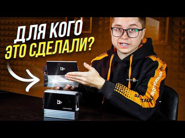 Настолько Компактные и Стильные / Best Balance NANO FOUR / NANO ONE