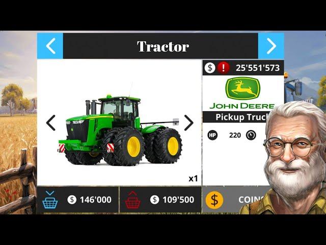 Big ! Update farming simulator 16 John deer Tractor fs16 | Timelapse |