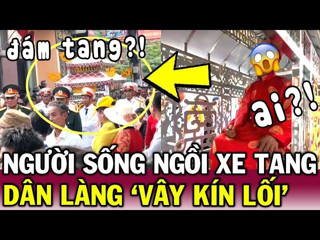 Đám ma NGƯỜI SỐNG - Phong tục kỳ lạ tại VIỆT NAM mà ít người biết | Tin Việt Độc Lạ