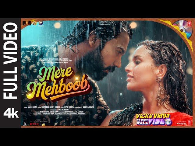 Mere Mehboob (Full Video) Rajkummar,Triptii,Sachin-Jigar,Shilpa,Sachet|Vicky Vidya Ka Woh Wala Video