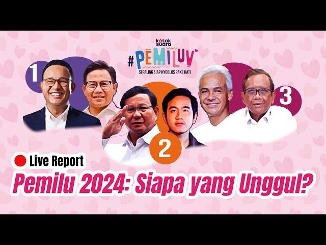 (LIVE) Pemiluv Suaradotcom: Quick Count dan Euforia Pemilu 2024