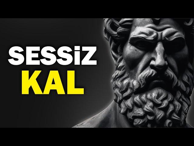 Sessizlik Aşağılamanın Zirvesidir | Stoicism