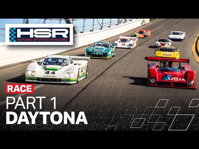 2024 HSR Classic 24 Hour at Daytona + Daytona Historics | Daytona International Speedway | Part 1