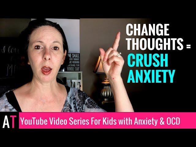 Change your thoughts to beat anxiety (simple, but true)!