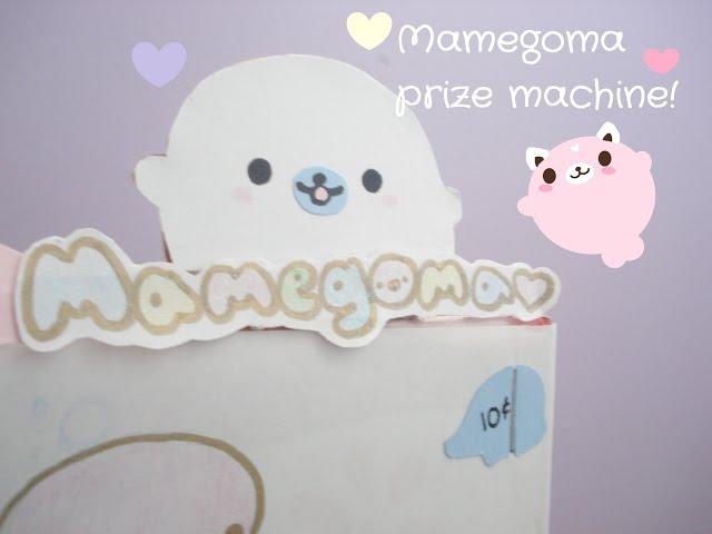 Mamegoma prize machine!