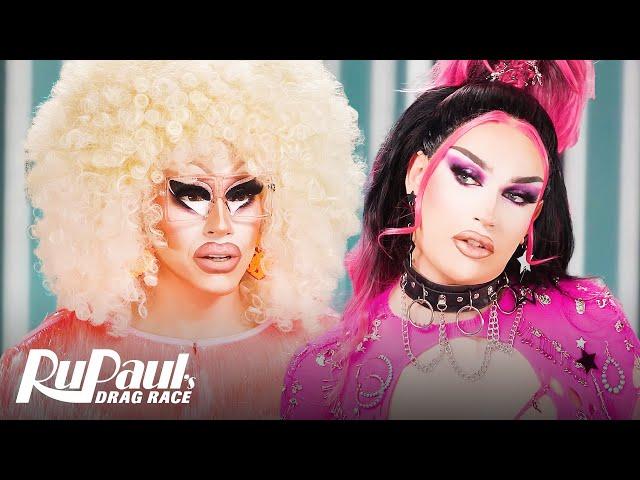 The Pit Stop AS9 E11  Trixie Mattel & Plane Jane Are Chaos! | RuPaul’s Drag Race AS9