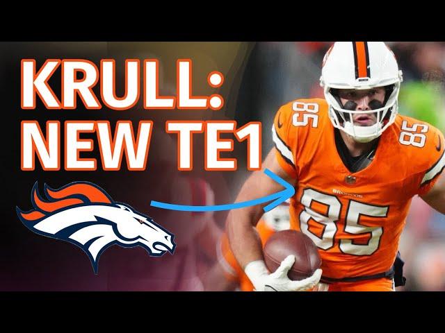 HIGHLIGHTS: Lucas Krull Is The BREAKOUT Tight End For The Denver Broncos & Bo Nix in 2024