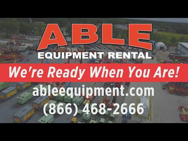 ABLE Is Ready When You Are!