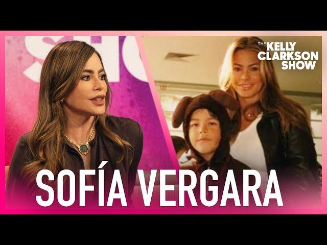 Sofía Vergara Shares Hilarious Story When Son Asked Her 'To Dress Like A Mom' For PTA Meeting