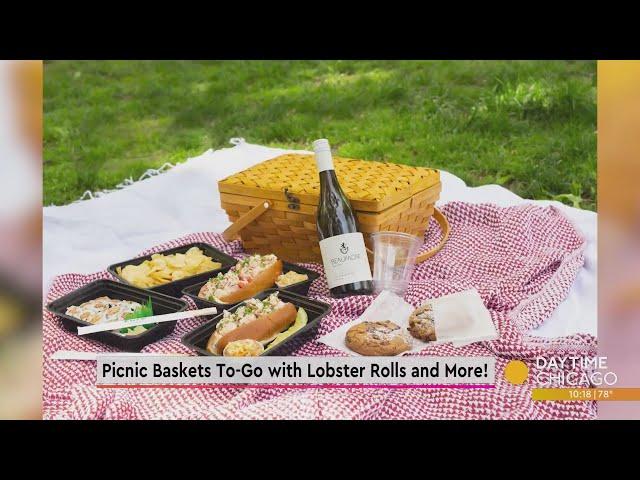 Picnic Baskets To-Go with Lobster Rolls and More!