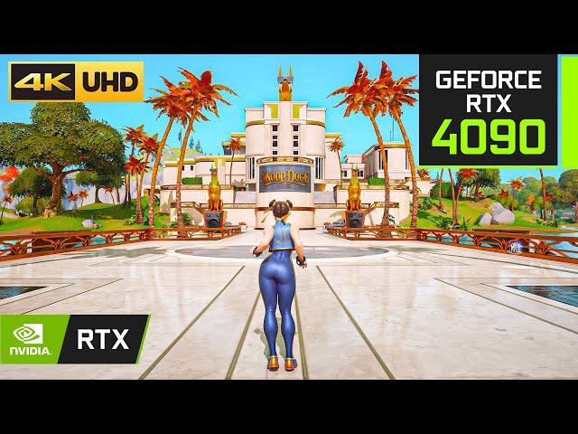 Fortnite REMIX : RTX 4090 24GB ( 4K Ultra Graphics RTX ON )