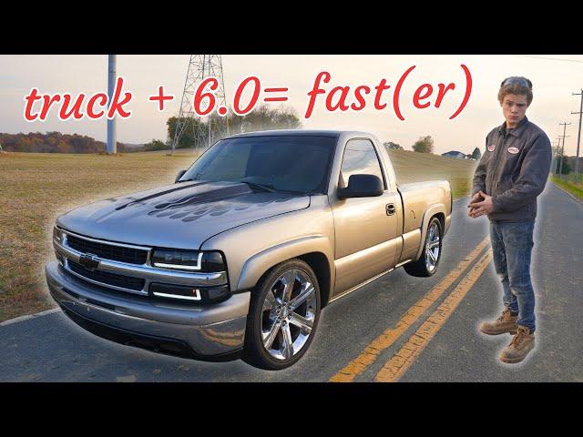 Making My 5-Speed Silverado EVEN FASTER! (R.I.P. Transmission)