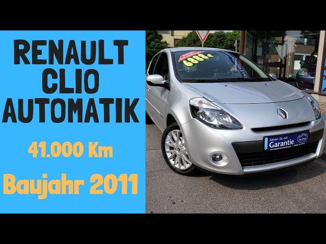 Renault Clio III 1.6 Luxe Automatik 1.Hand