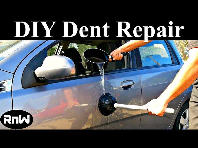 Using Boiling Water and a Plunger to Remove Car Dents - Does it Work?