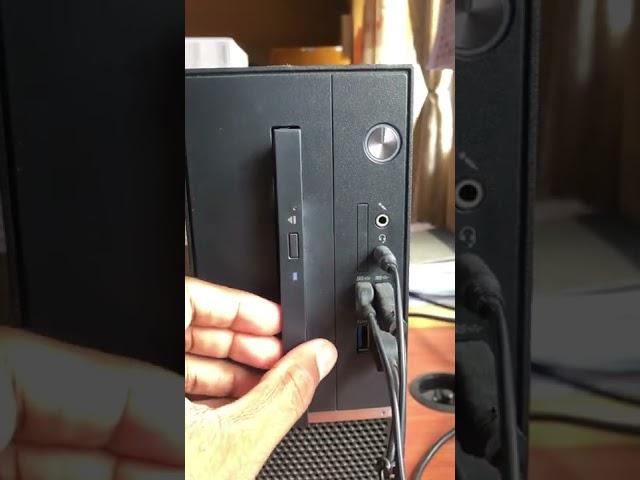 How to Eject Stuck CD/DVD Tray on PC | Eject Stuck CD Manually Desktop or Laptop Computer