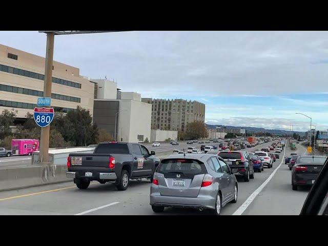 Child wounded in broad daylight freeway shooting on I-880 in Oakland