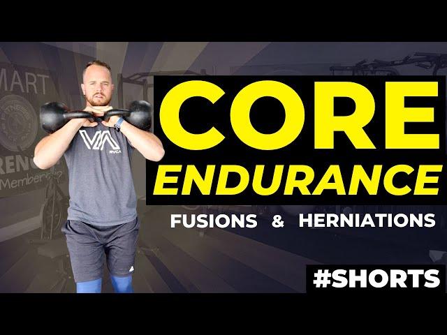 Best Exercise For Core Endurance After Herniated Disc | Back Pain Core Exercise