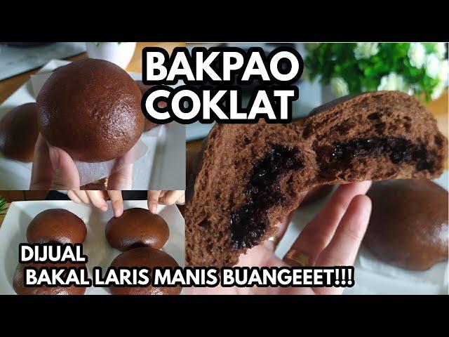 Resep BAKPAO EMPUK DAN LEMBUT | BAKPAO COKLAT