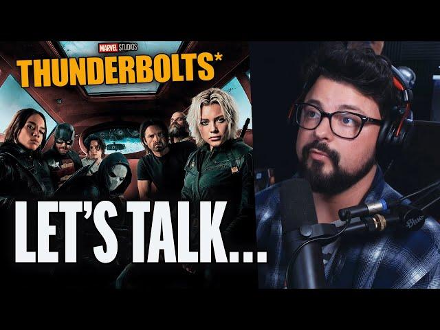 Let's Talk Thunderbolts: Review, Breakdown, & Doomsday Set Up Explained!!