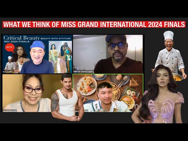 What We Think Of Miss Grand International 2024 Finals