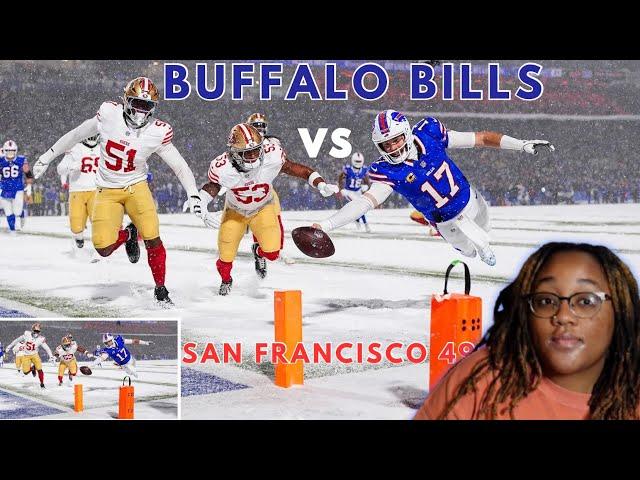 Reacting to - The Buffalo Bills Vs. The San Francisco 49ers #joshallen #brockpurdy #reaction