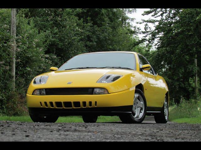 Fiat Coupe 2.0 16v Turbo acceleration 0-140