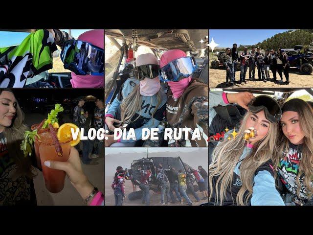 VLOG: DÍA DE RUTA ️