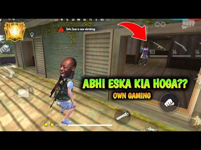 free fire funny status||adam ka kia hoga||Garena Free Fire#Short #Shorts #Owngaming